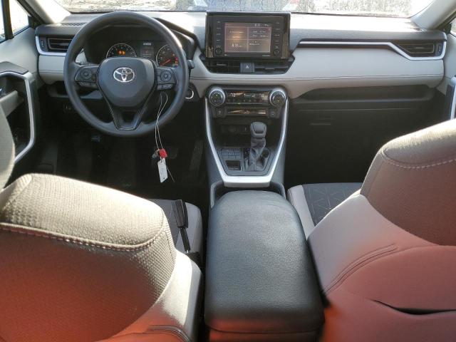  TOYOTA RAV4 2021 Синій