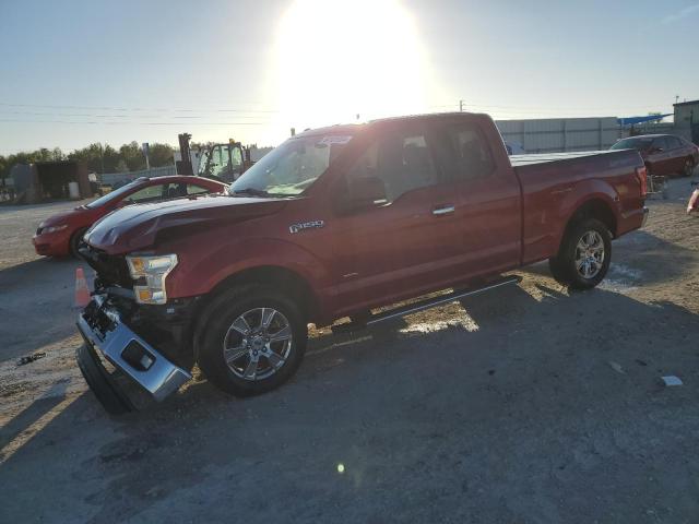  FORD F-150 2016 Burgundy