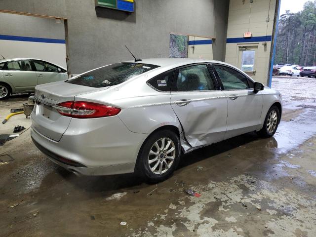  FORD FUSION 2017 Srebrny