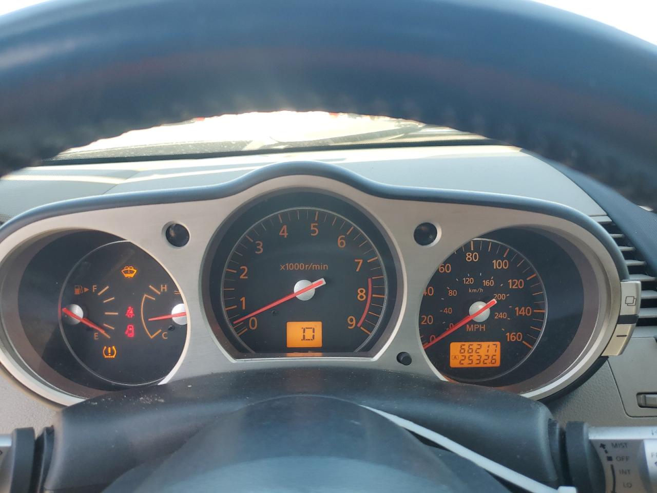 2008 Nissan 350Z Roadster VIN: JN1BZ36A28M852003 Lot: 86048484