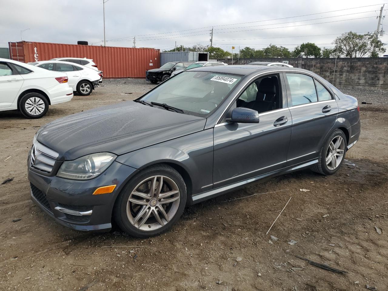 2013 MERCEDES-BENZ C-CLASS