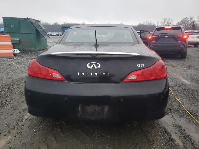 Кабріолети INFINITI G37 2012 Чорний