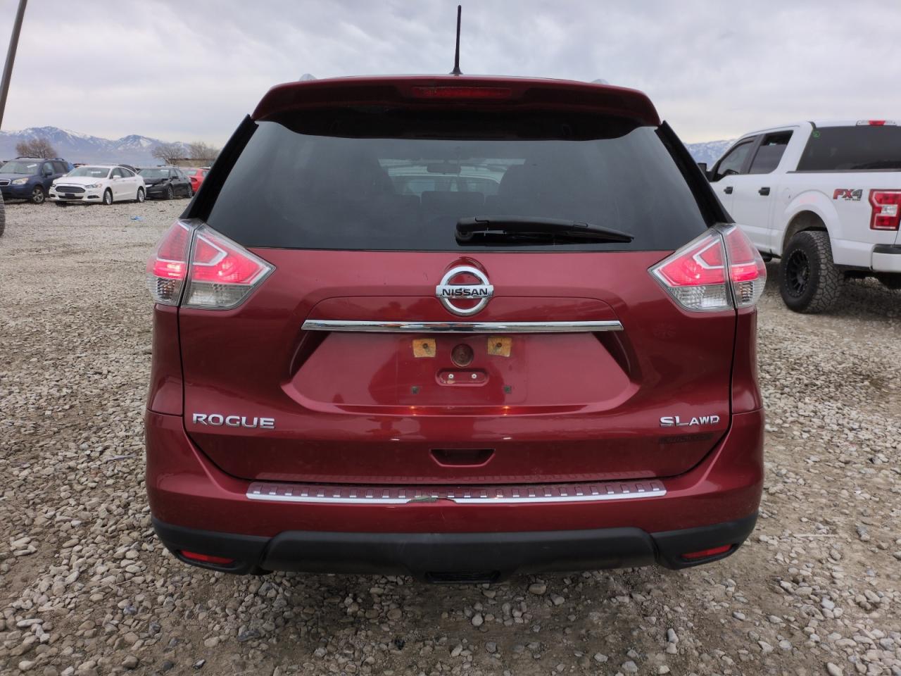 VIN 5N1AT2MV7FC819040 2015 NISSAN ROGUE no.6