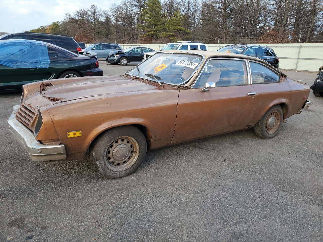 Buy 1974 Chevrolet Vega 1V77B4U****** from USA Auctions - AutoBidMaster