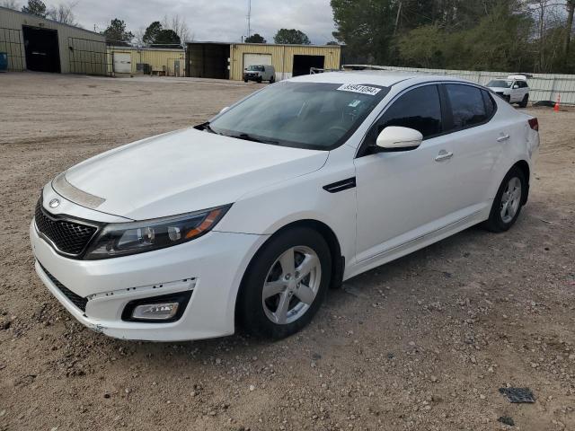 Седаны KIA OPTIMA 2014 Белый