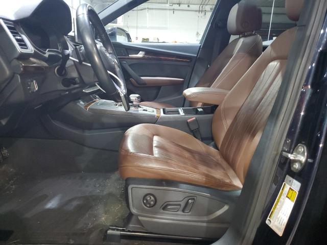  AUDI Q5 2018 Синій