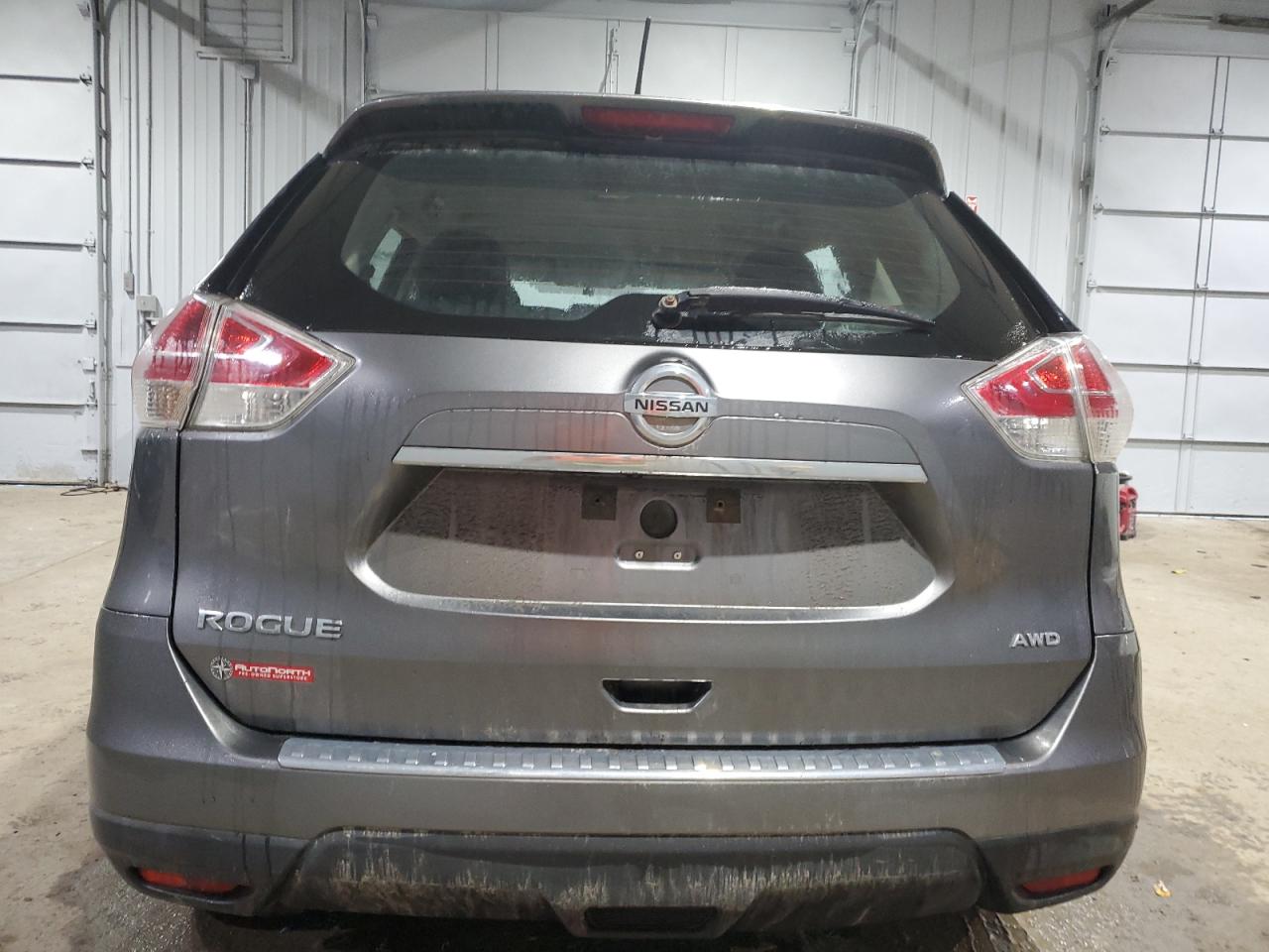 2015 Nissan Rogue S VIN: KNMAT2MV8FP539205 Lot: 86351924