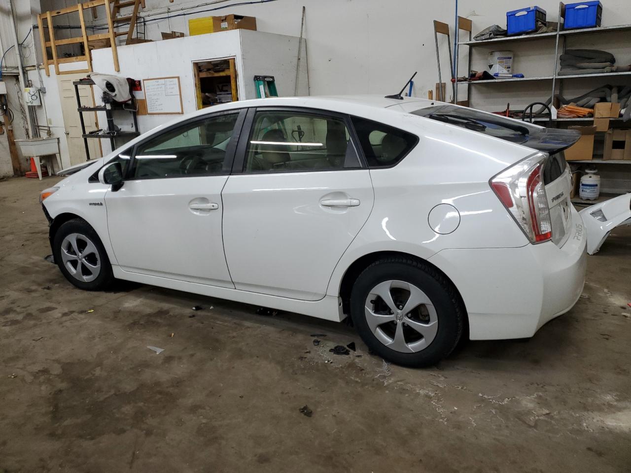 VIN JTDKN3DU5D0349315 2013 TOYOTA PRIUS no.2