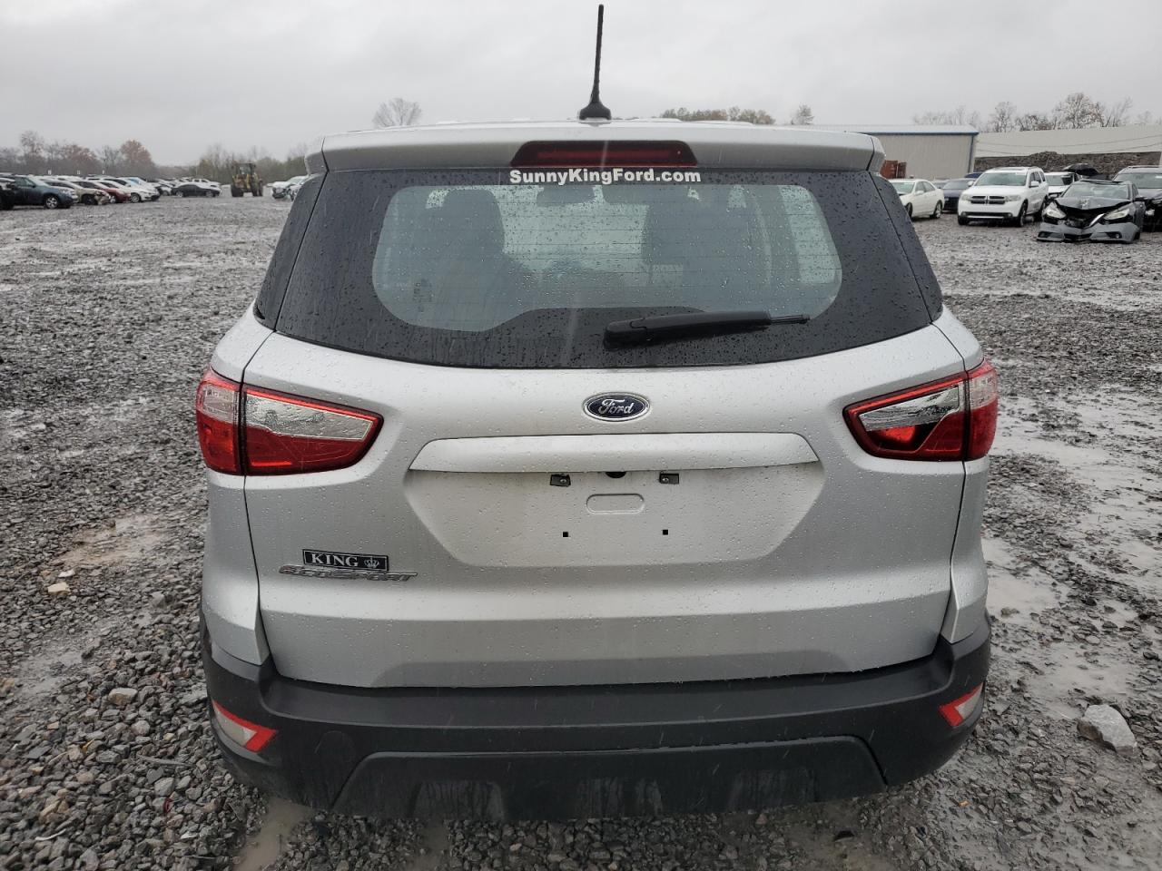 2021 Ford Ecosport S VIN: MAJ3S2FE7MC450714 Lot: 83812594