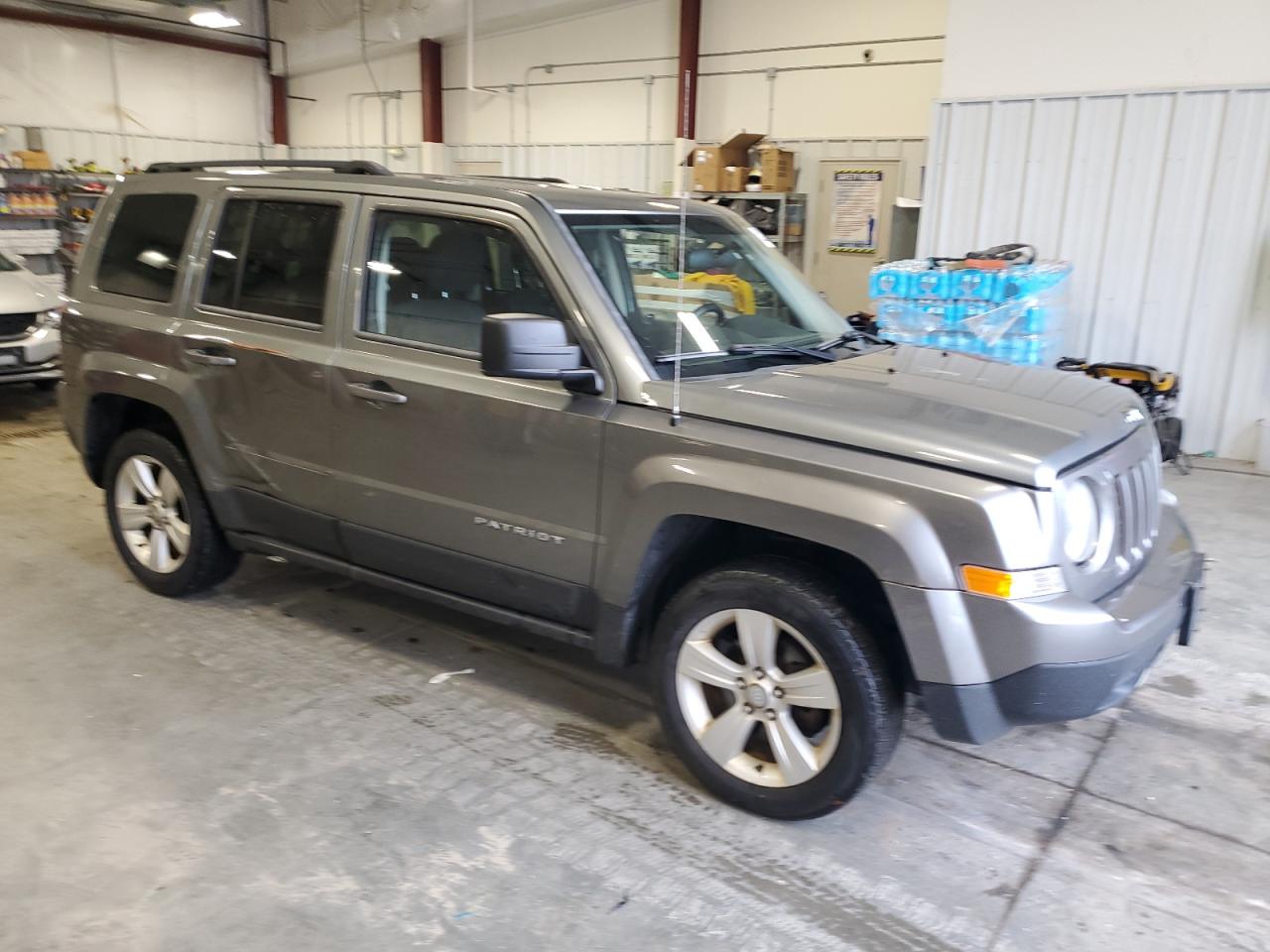 VIN 1C4NJRFB4ED507323 2014 JEEP PATRIOT no.4