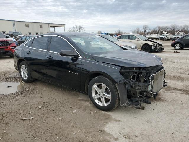  CHEVROLET MALIBU 2020 Черный