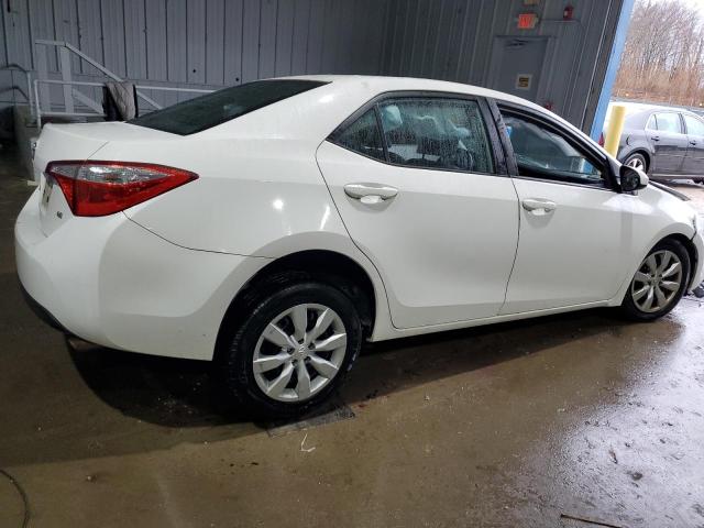  TOYOTA COROLLA 2014 White