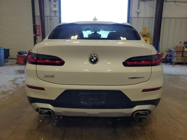  BMW X4 2024 White