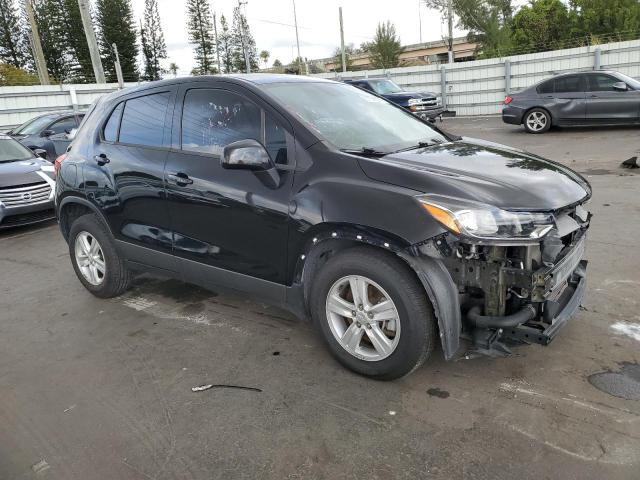  CHEVROLET TRAX 2019 Чорний