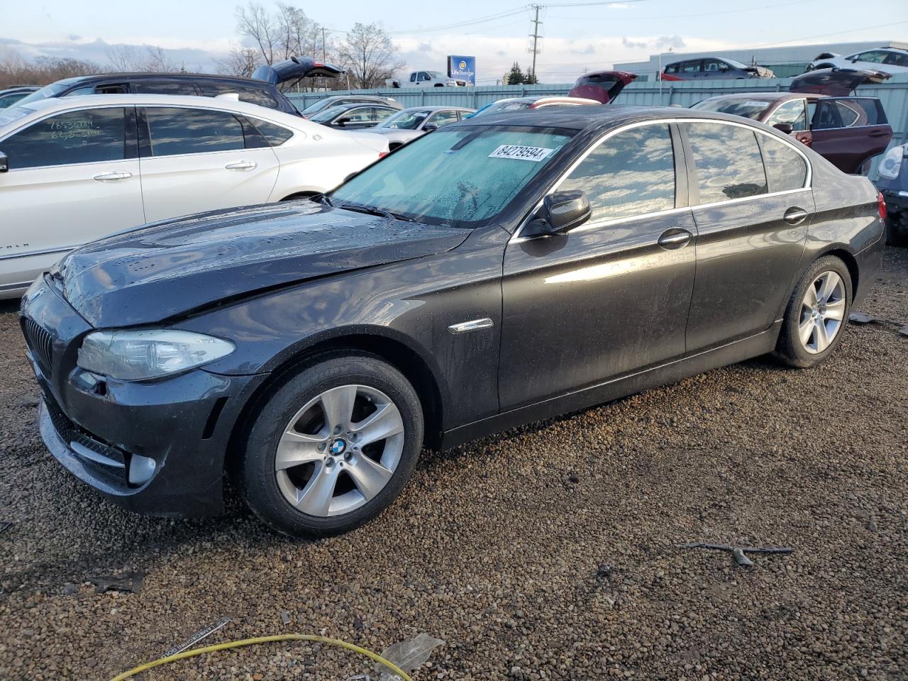 VIN WBAXH5C55DD114583 2013 BMW 5 SERIES no.1