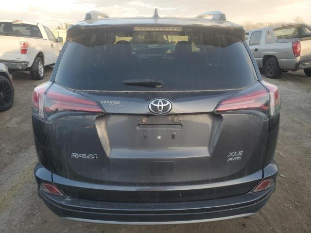 Parquets TOYOTA RAV4 2017 Szary