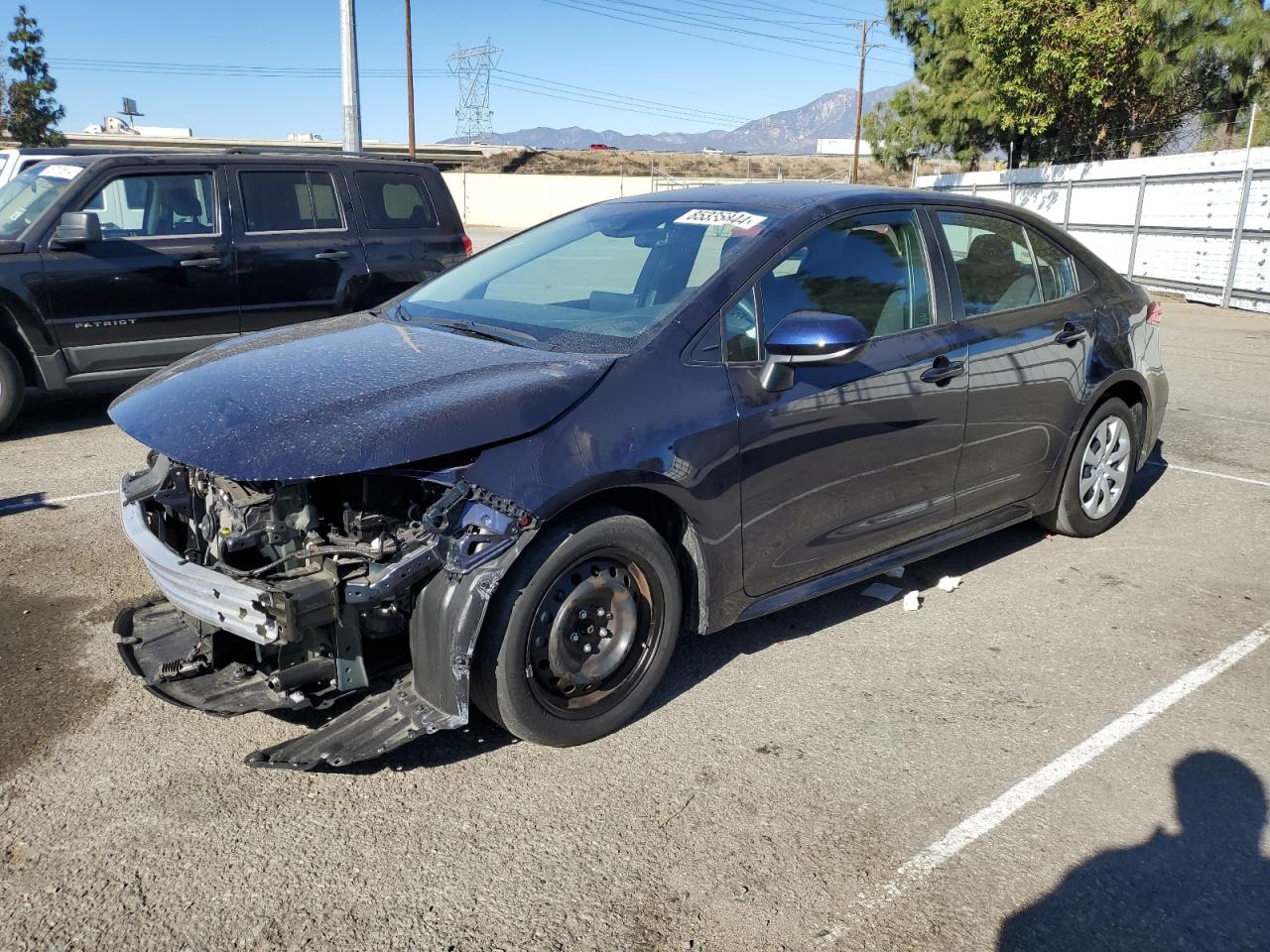 5YFEPMAE2NP361097 2022 TOYOTA COROLLA - Image 1