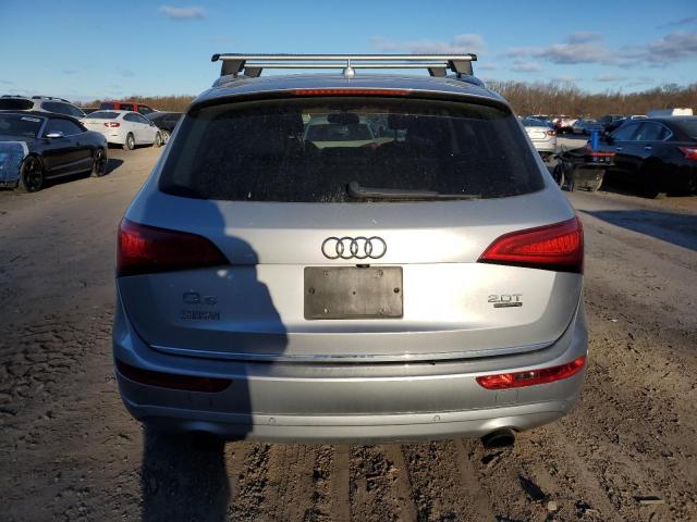  AUDI Q5 2016 Srebrny