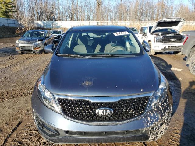  KIA SPORTAGE 2016 Gray