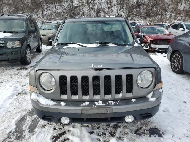  JEEP PATRIOT 2013 Серебристый