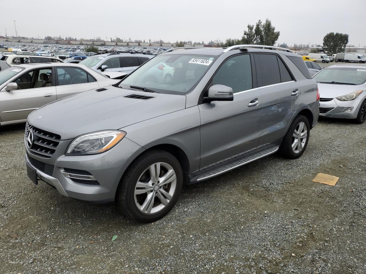 2014 MERCEDES-BENZ M-CLASS