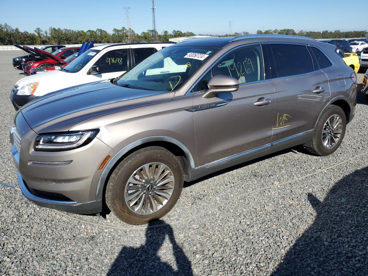 2021 Lincoln Nautilus - Image 1