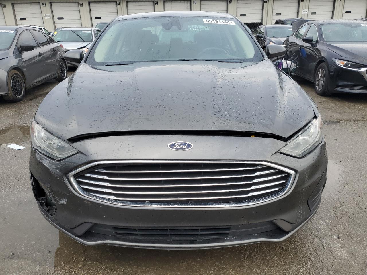 VIN 3FA6P0LU4KR110496 2019 FORD FUSION no.5