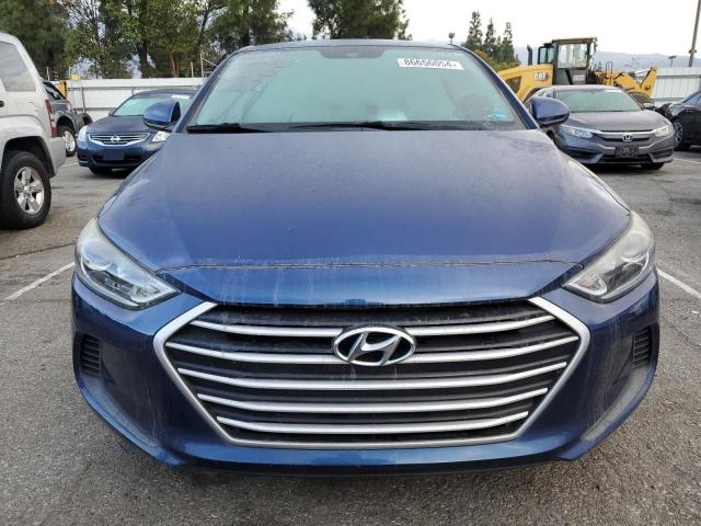  HYUNDAI ELANTRA 2017 Blue