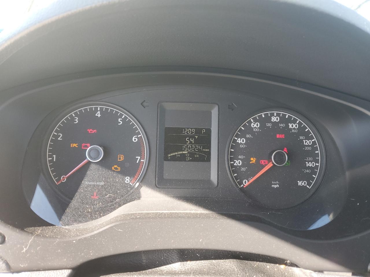 2011 Volkswagen Jetta Sel VIN: 3VWLX7AJ5BM368521 Lot: 84321494