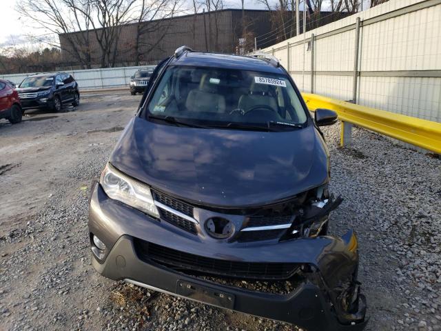  TOYOTA RAV4 2015 Gray