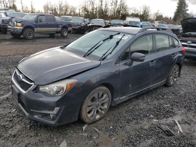 Кроссоверы SUBARU IMPREZA 2015 Серый