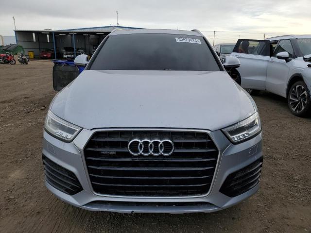  AUDI Q3 2016 Srebrny