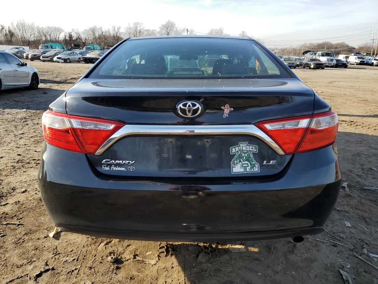 VIN 4T1BF1FK4GU122249 2016 TOYOTA CAMRY no.6