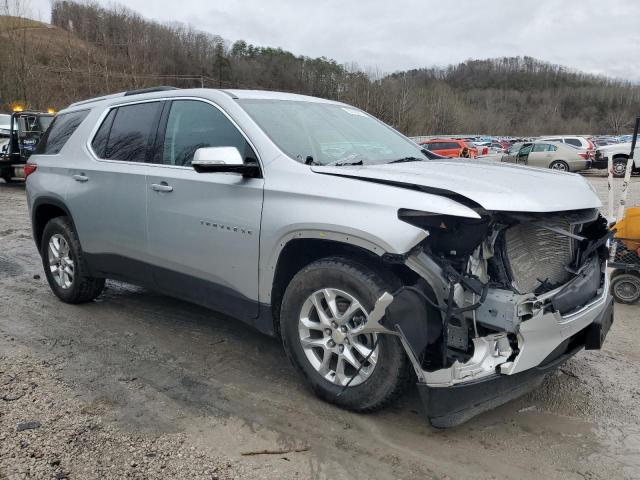  CHEVROLET TRAVERSE 2018 Сріблястий