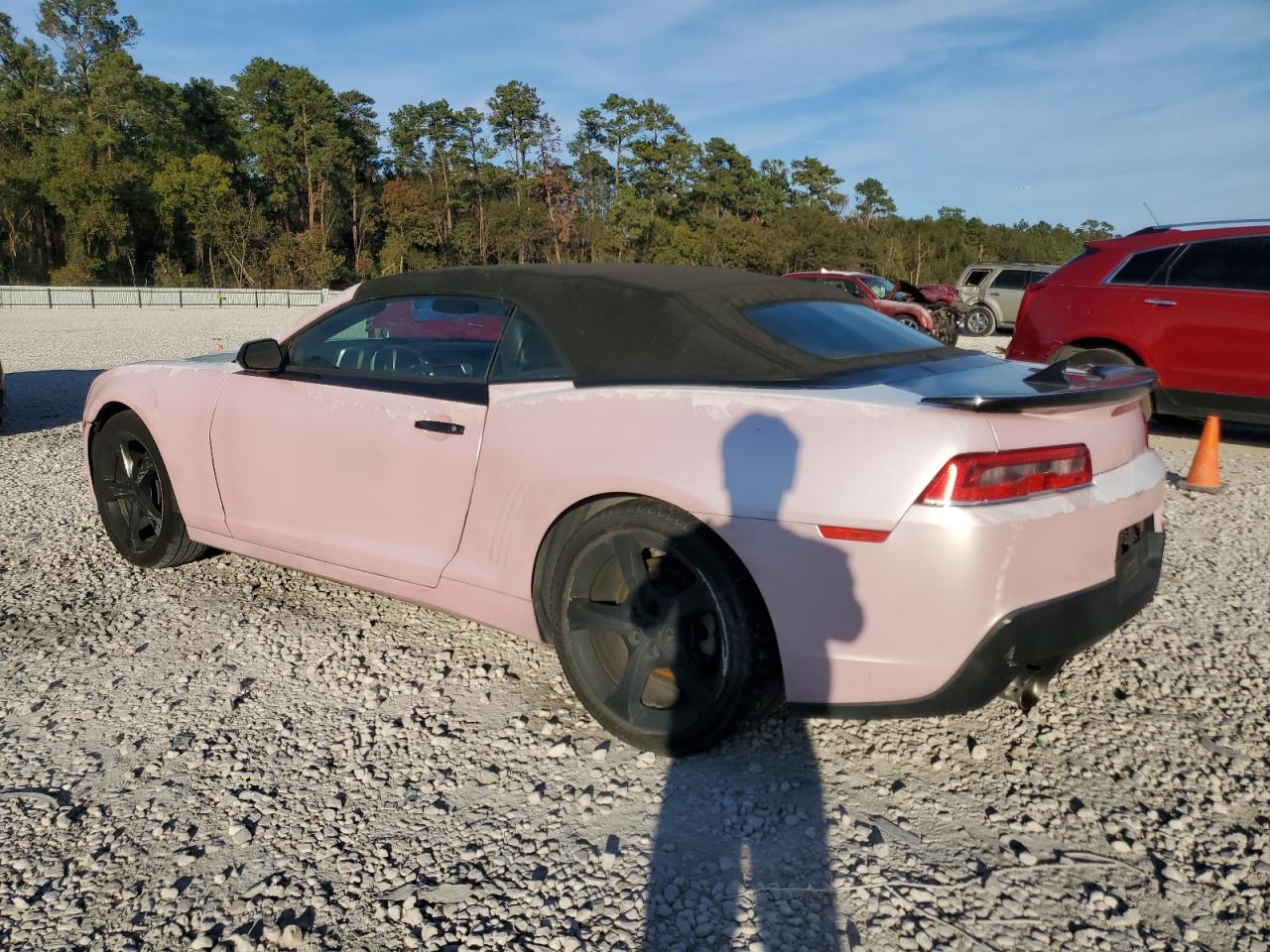 2015 Chevrolet Camaro - Image 2