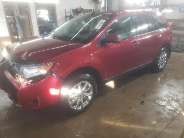  FORD EDGE 2013 Burgundy