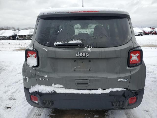  JEEP RENEGADE 2019 Серый