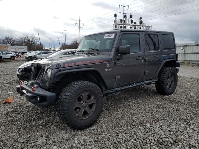  JEEP WRANGLER 2017 Black