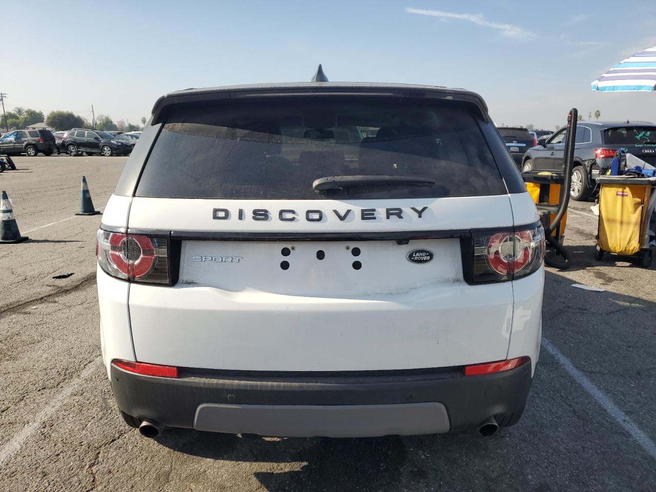 VIN SALCP2BG8HH710154 2017 LAND ROVER DISCOVERY no.6