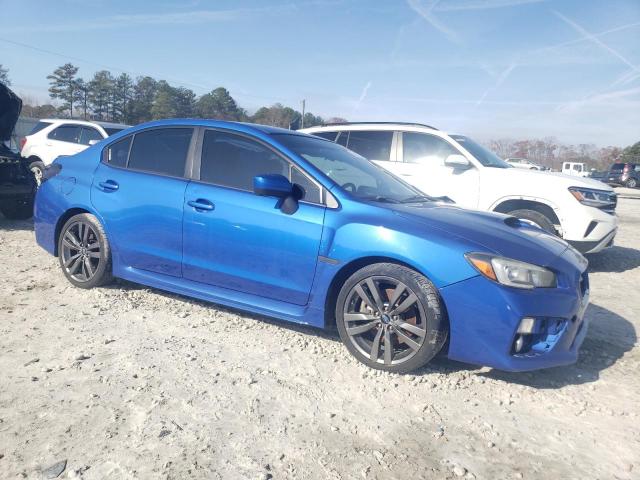  SUBARU WRX 2015 Синій