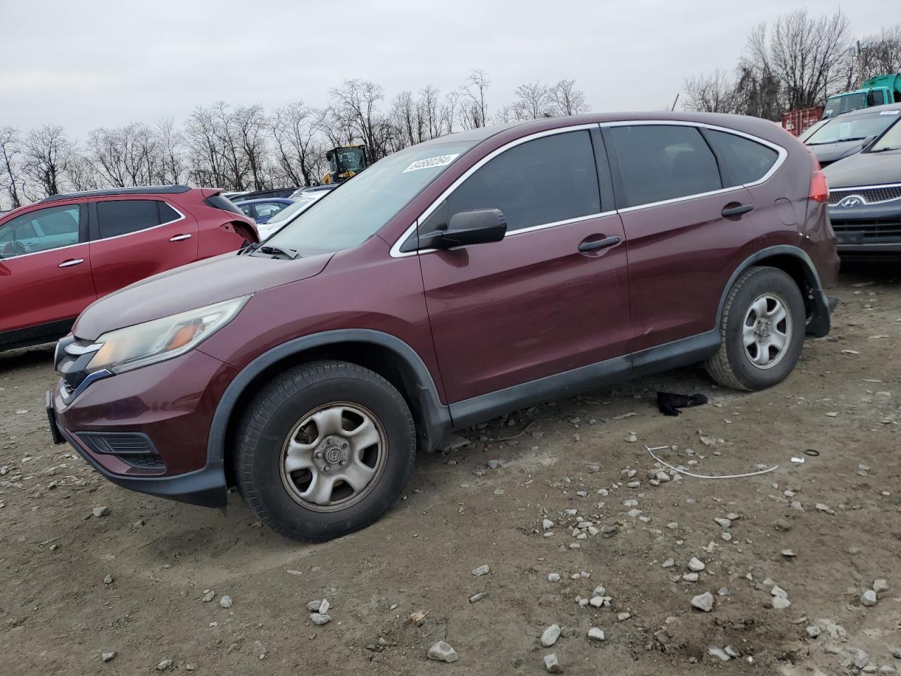 VIN 5J6RM4H31FL087037 2015 HONDA CRV no.1