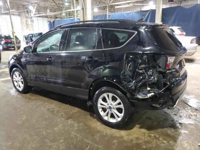  FORD ESCAPE 2018 Czarny