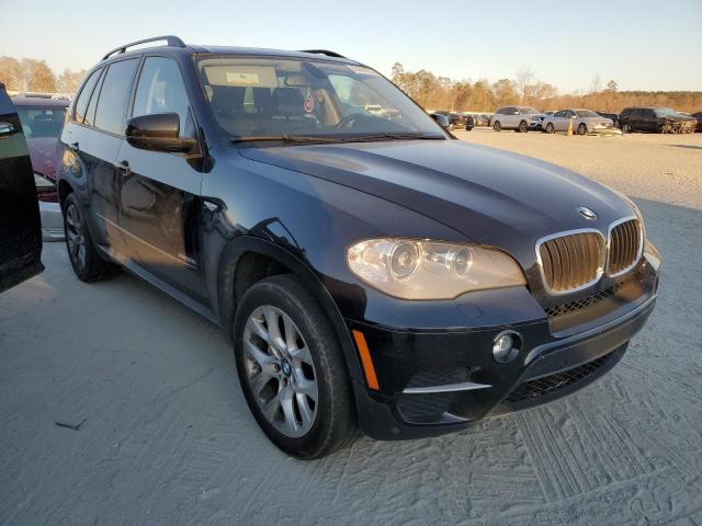  BMW X5 2012 Чорний