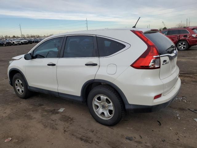  HONDA CRV 2016 White