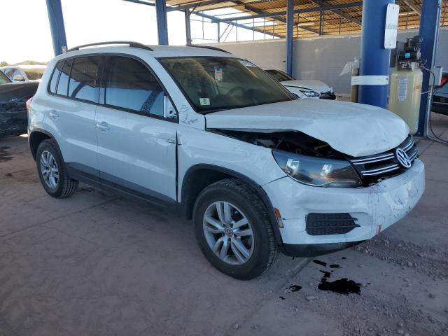  VOLKSWAGEN TIGUAN 2016 White