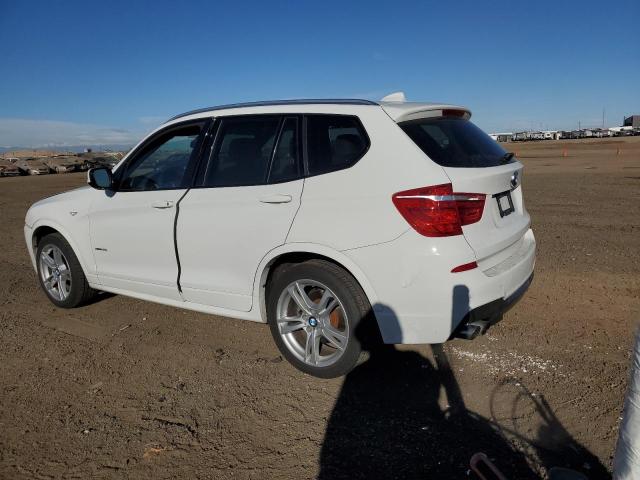  BMW X3 2014 Biały