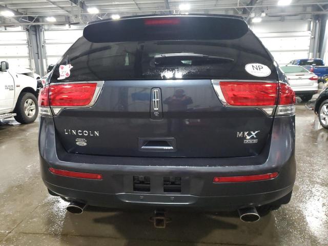  LINCOLN MKX 2014 Синий