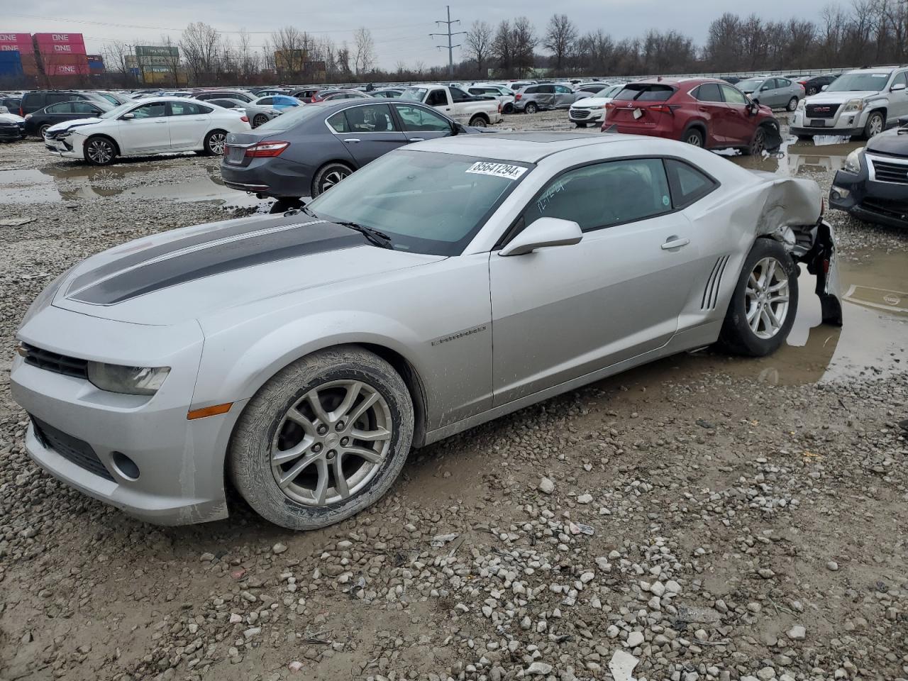 VIN 2G1FD1E31F9112384 2015 CHEVROLET CAMARO no.1