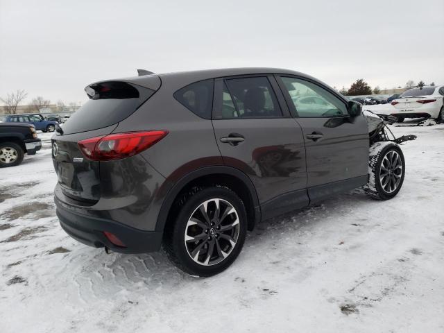  MAZDA CX-5 2016 Czarny