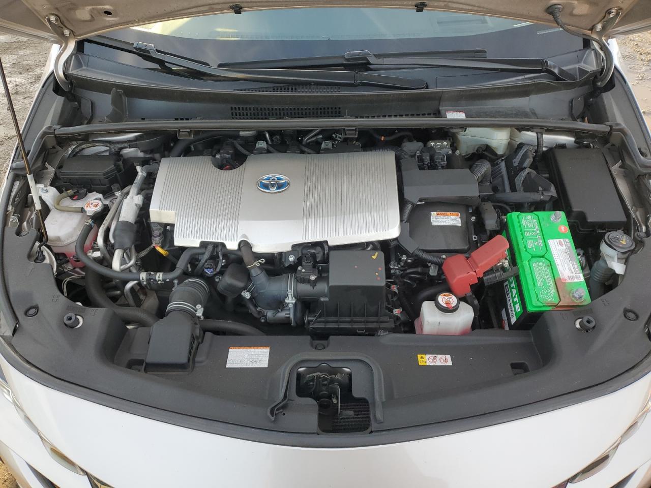 2022 Toyota Prius Prime Le VIN: JTDKAMFPXN3210371 Lot: 87244264